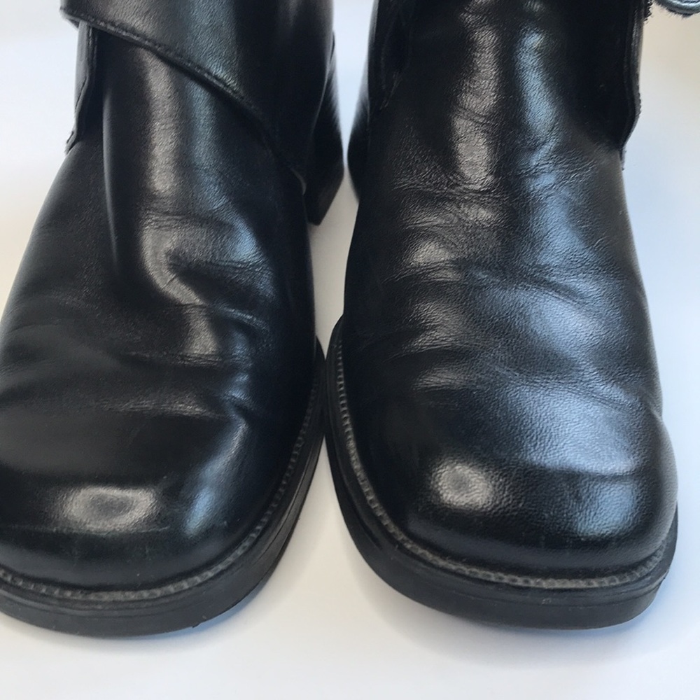 Butter Soft Black Leather Boots - Picture 7 of 10